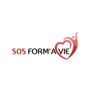 Logo partenaire SOS form a vie